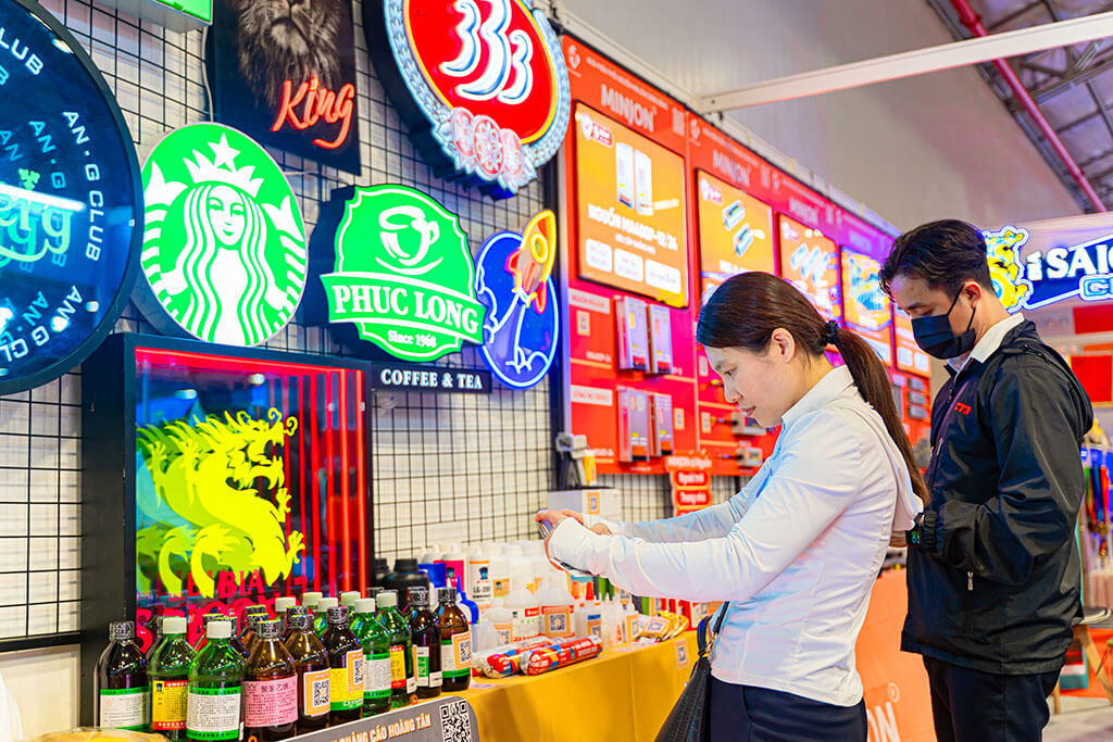 Cường Khanh tại Triển lãm quốc tế Vietad 2025