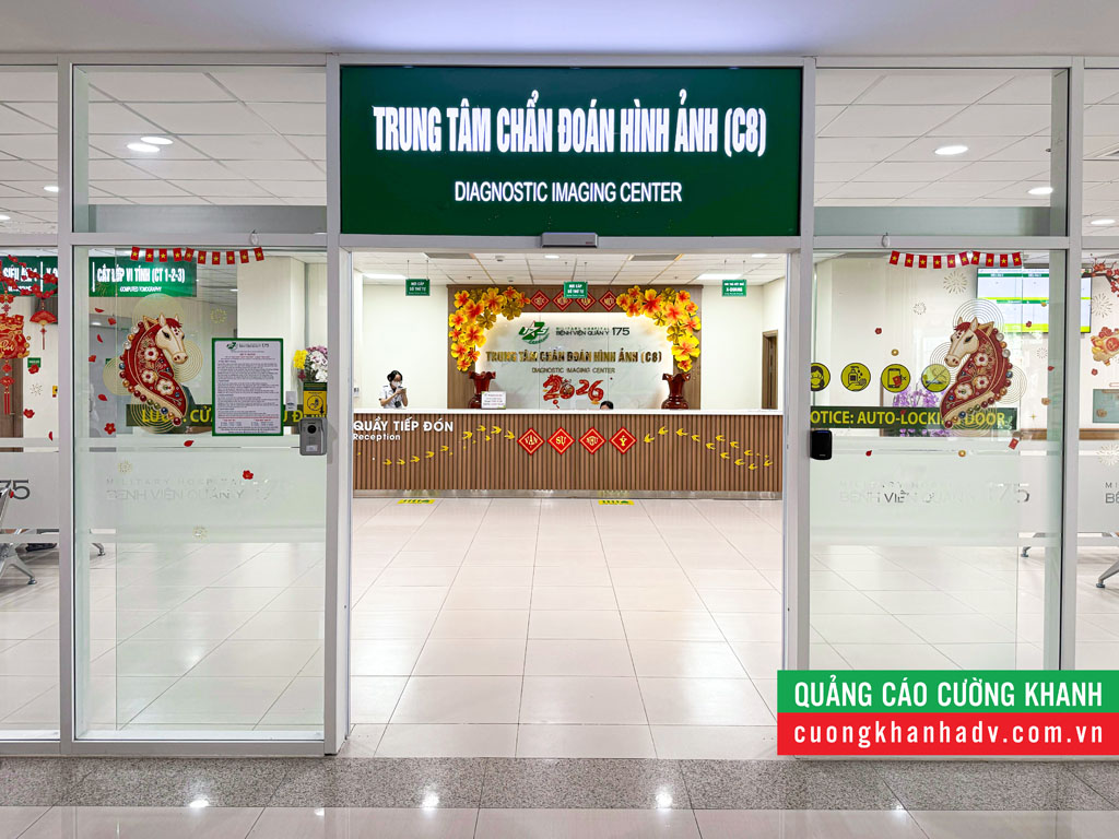 Bảng tên Khoa Tạo hình Thẩm mỹ B14