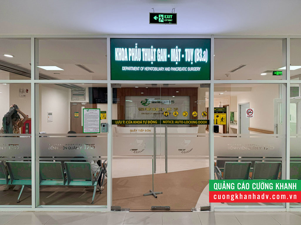 Bảng hộp đèn Trung tâm chẩn đoán hình ảnh C8