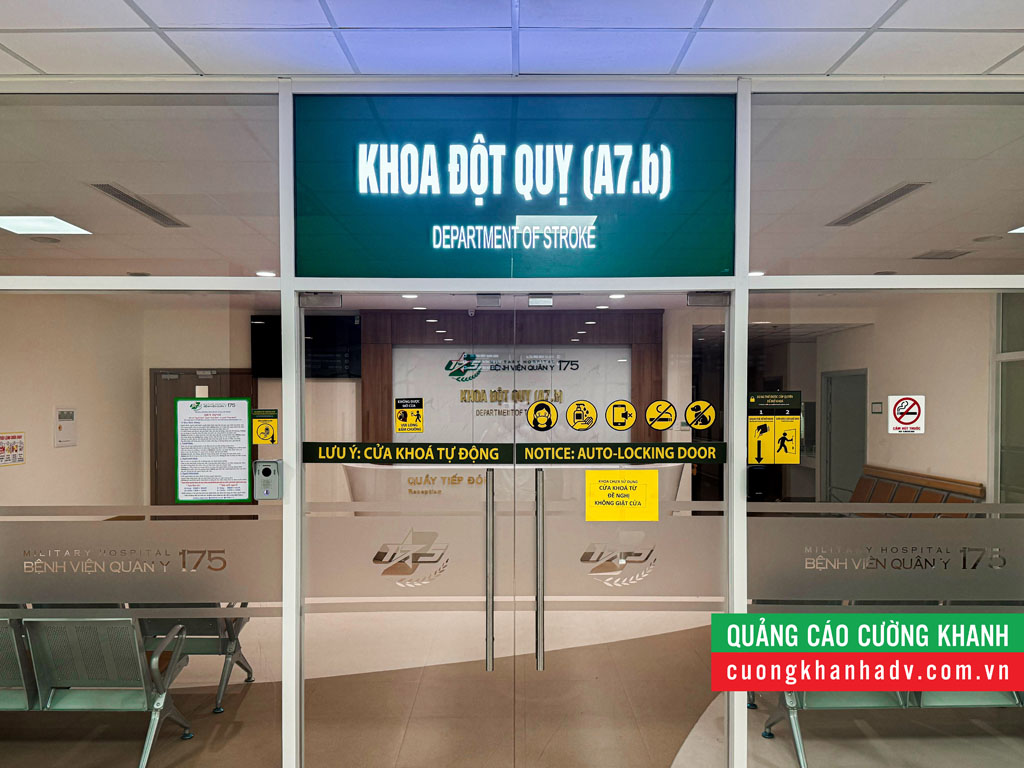 Hộp đèn chỉ dẫn Khoa Phẫu thuật Gan Mật Tụy