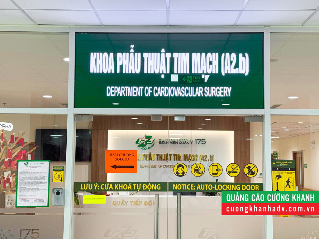 Biển chỉ dẫn Khoa Đột quỵ A7.b