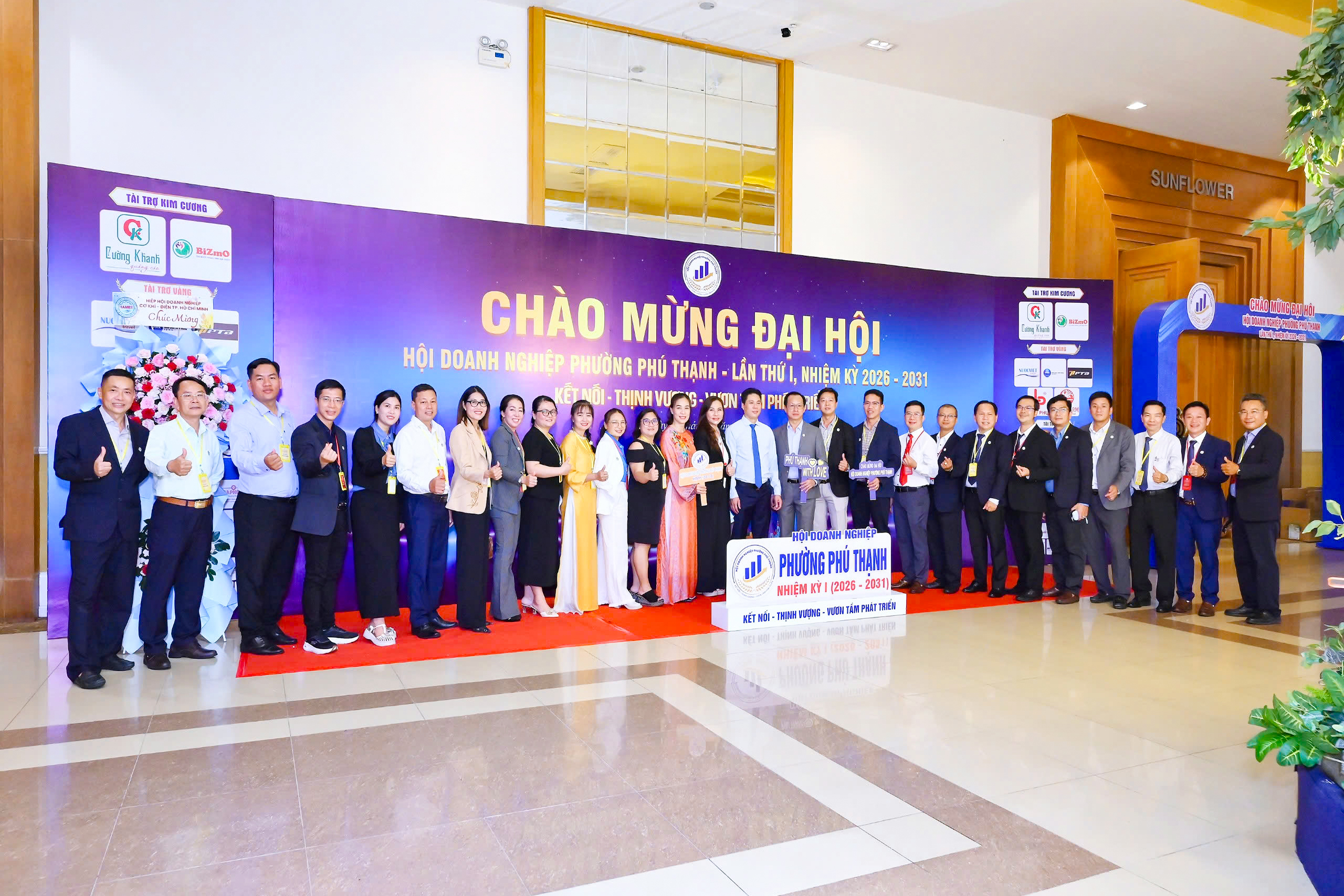giám đốc Cường Khanh đắc cử phó chủ tịch hiệp hội doanh nghiệp phường phú thạnh