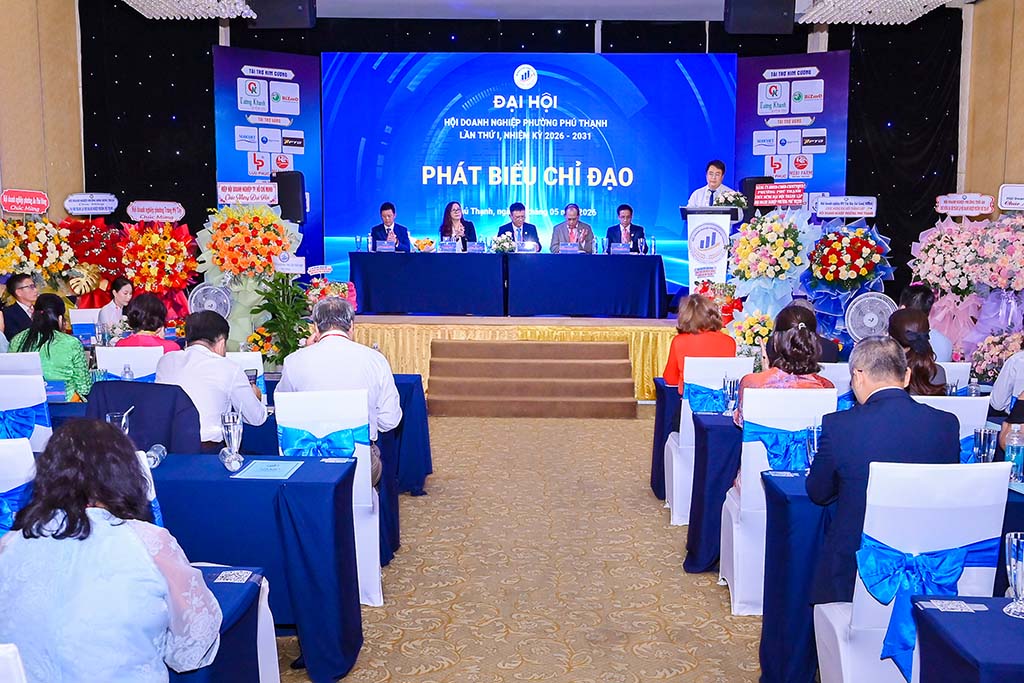 nhà tài trợ kim cương đại hội hội doanh nghiệp phú thạnh