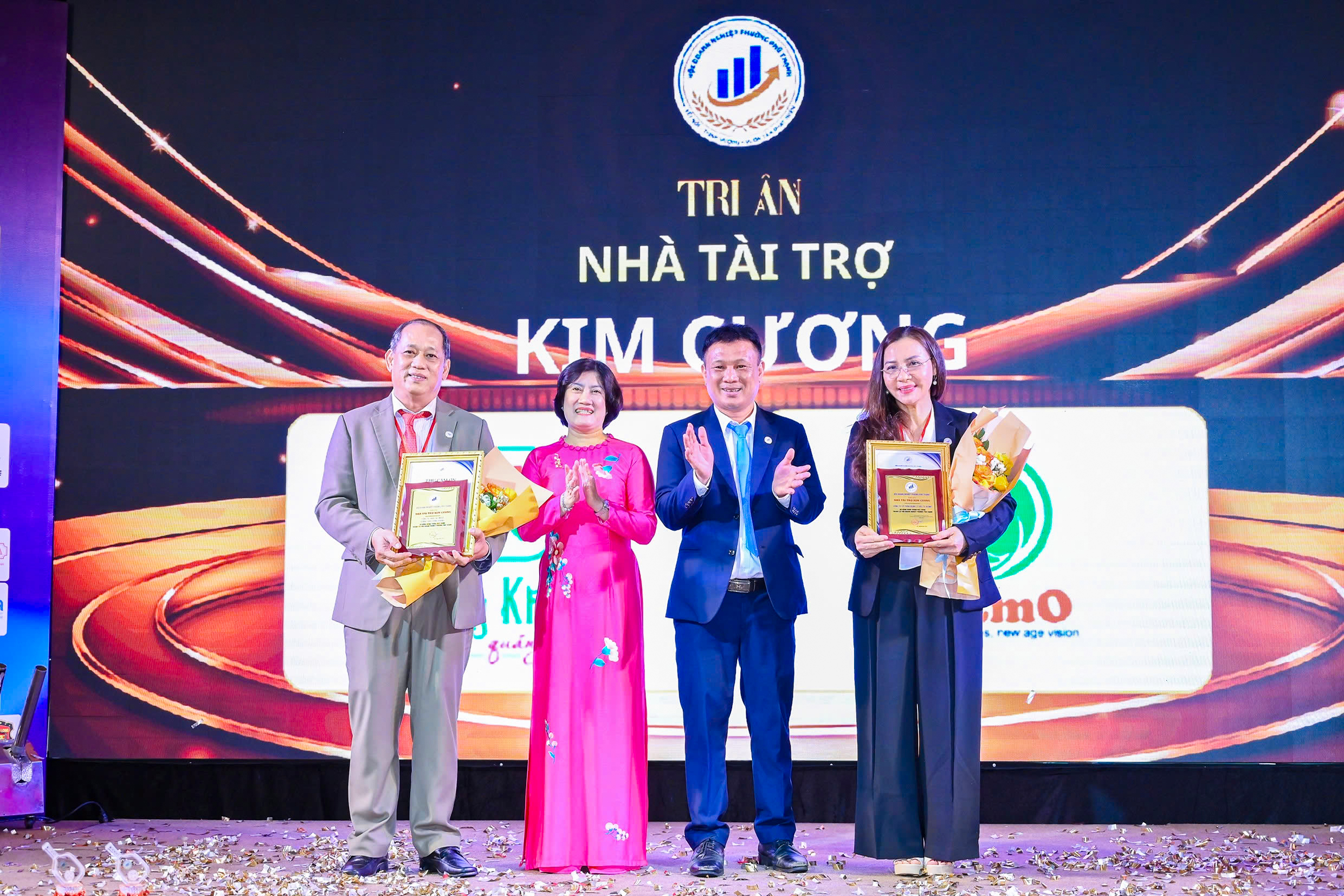 Nhà tài trợ kim cương đại hội hội doanh nghiệp Phú Thạnh
