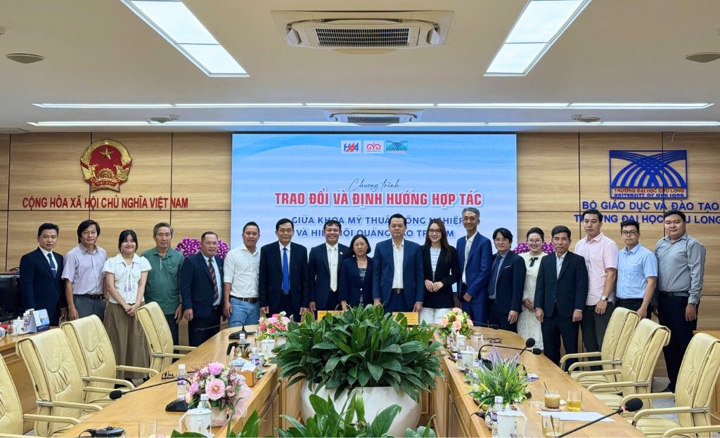 Cường Khanh hợp tác cùng Đại học Cửu Long