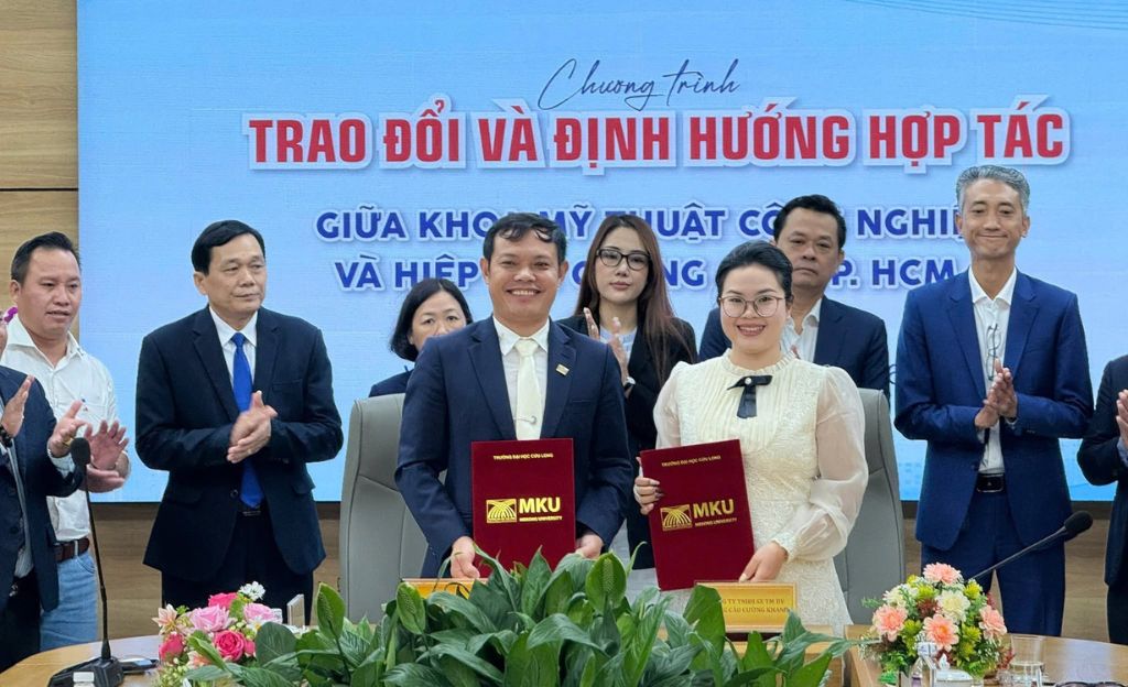 Cường Khanh hợp tác cùng Đại học Cửu Long