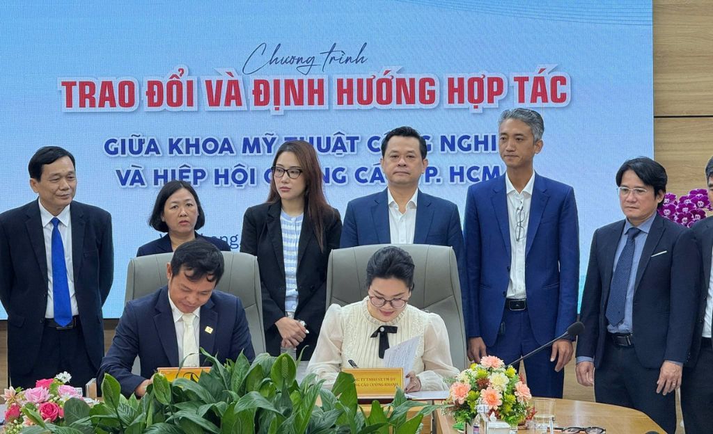 Cường Khanh hợp tác cùng Đại học Cửu Long