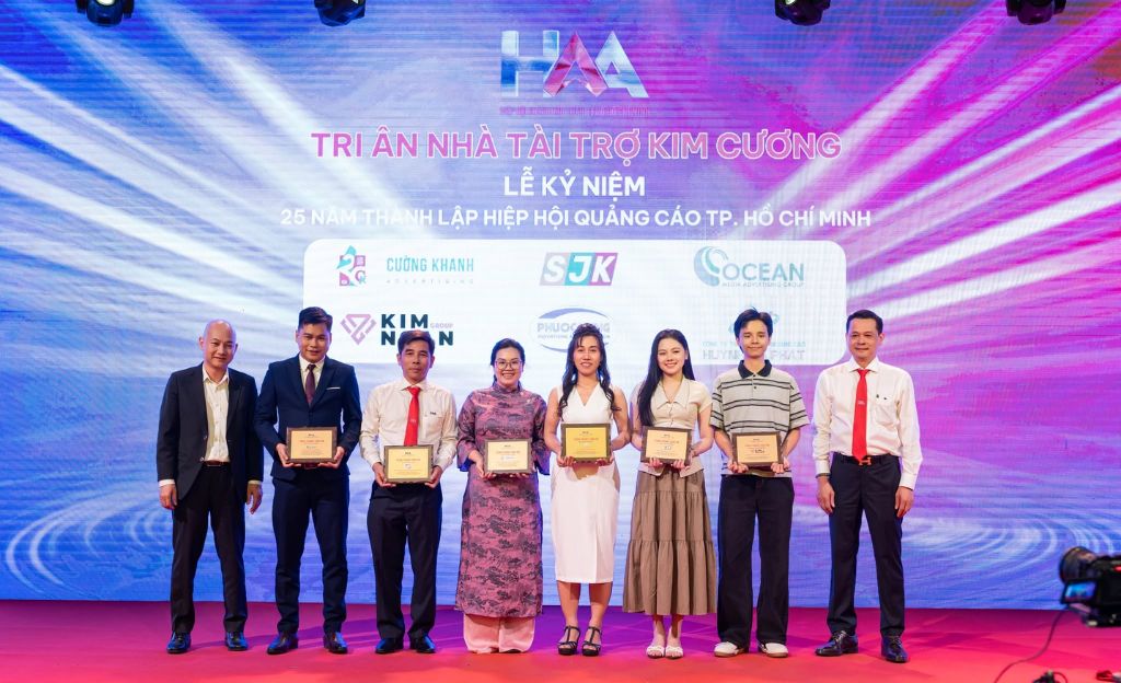 Cường Khanh Tài Trợ Kim Cương HAA 25 năm