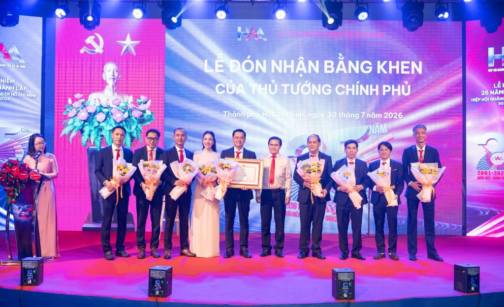 Cường Khanh Tài Trợ Kim Cương HAA 25 năm