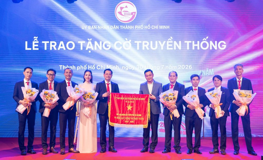 Cường Khanh Tài Trợ Kim Cương HAA 25 năm